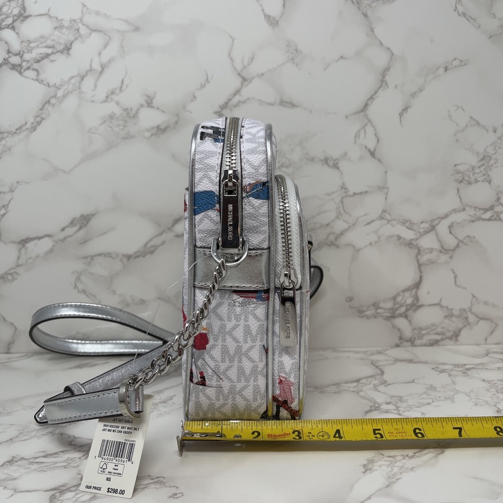 Michael Kors Jet Set Girls Chain Crossbody - Picture 6 of 9